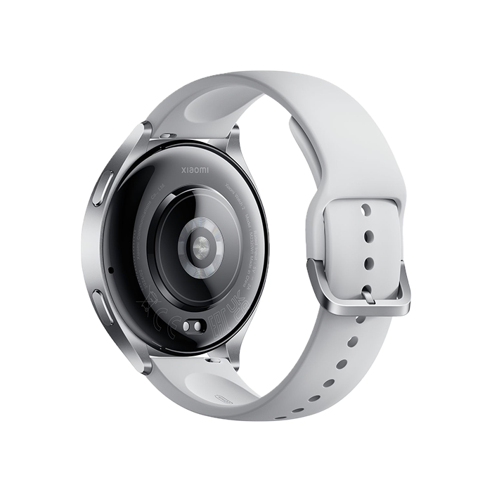 Смарт-годинник Xiaomi Watch 2 Silver Case With Gray TPU Strap