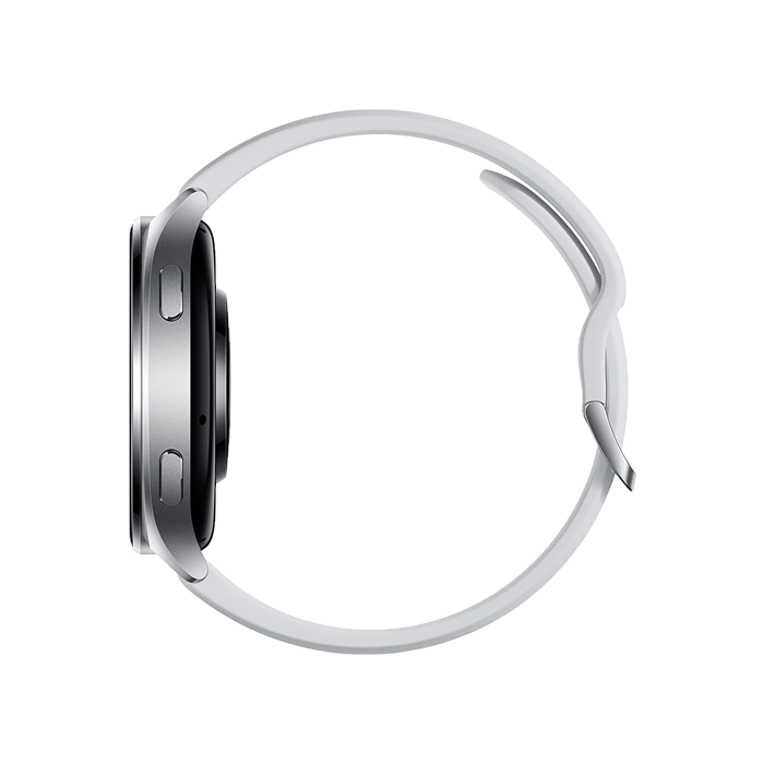 Смарт-годинник Xiaomi Watch 2 Silver Case With Gray TPU Strap