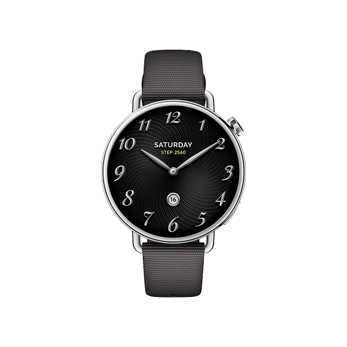Смарт-годинник Xiaomi Watch S4 41mm Fluororubber Strap Black