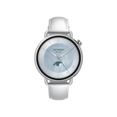Смарт-часы Xiaomi Watch S4 41mm Leather Strap White