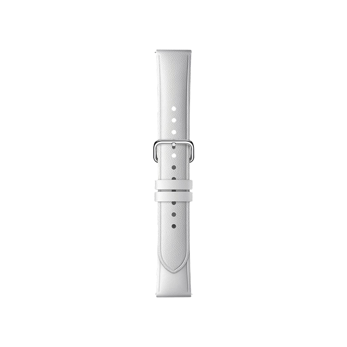 Смарт-часы Xiaomi Watch S4 41mm Leather Strap White