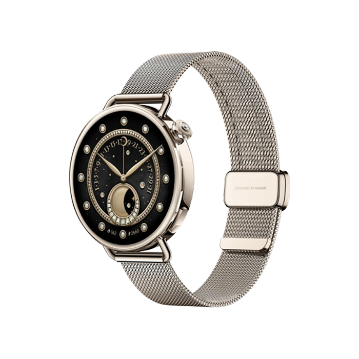 Смарт-часы Xiaomi Watch S4 41mm Milanese Strap Sunset Gold
