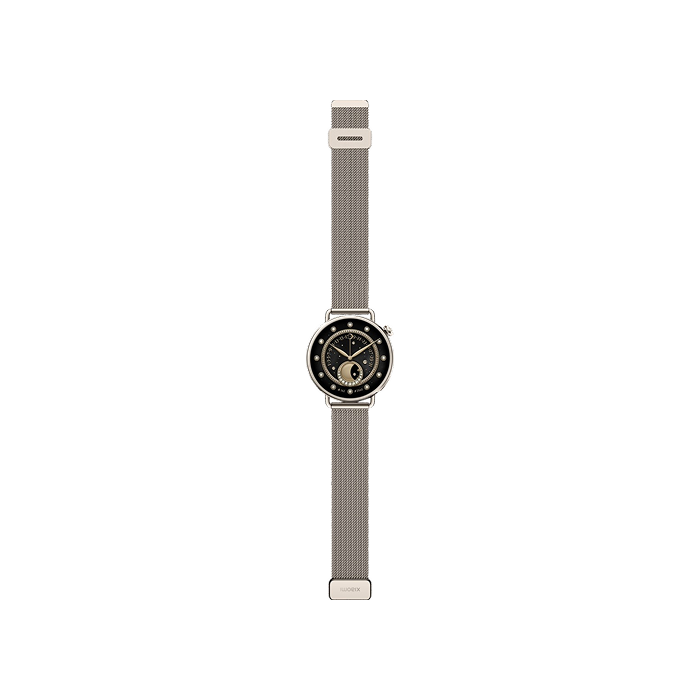 Смарт-часы Xiaomi Watch S4 41mm Milanese Strap Sunset Gold