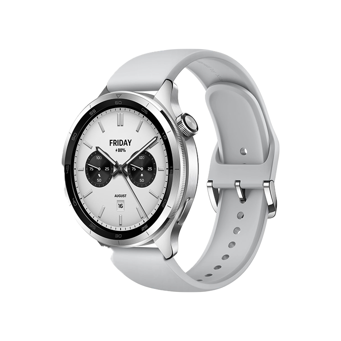 Смарт-годинник Xiaomi Watch S4 Silver