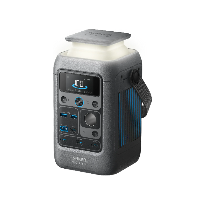 Зарядна станція Anker Solix C300 DC