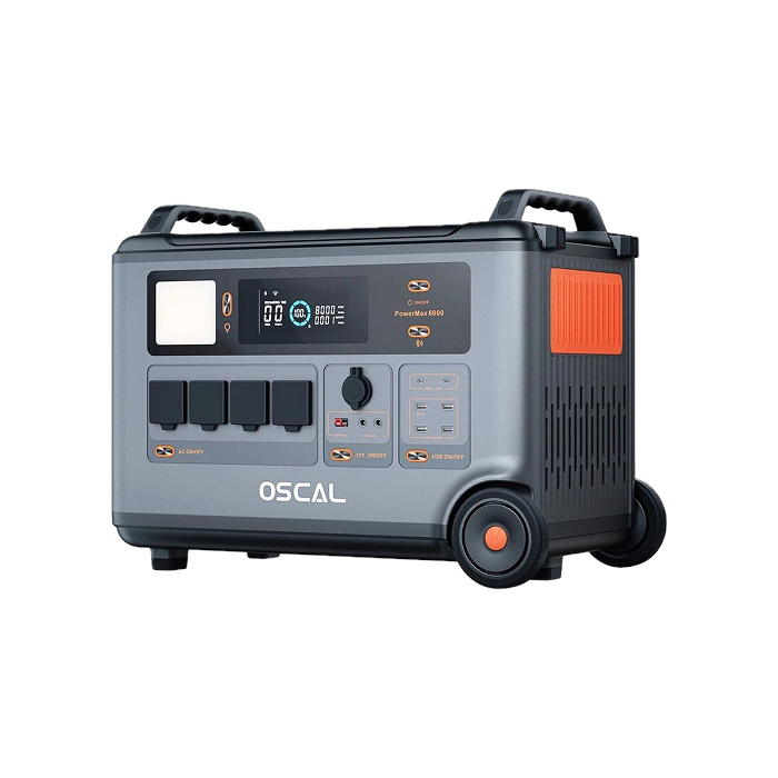 Зарядна станція Blackview Oscal PowerMax 6000