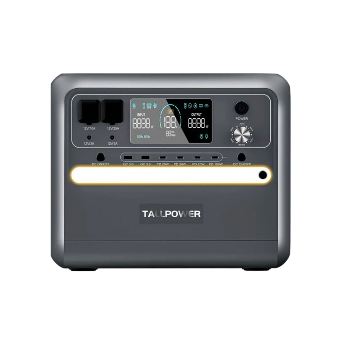 Зарядна станція TALLPOWER V2400, 2160Wh