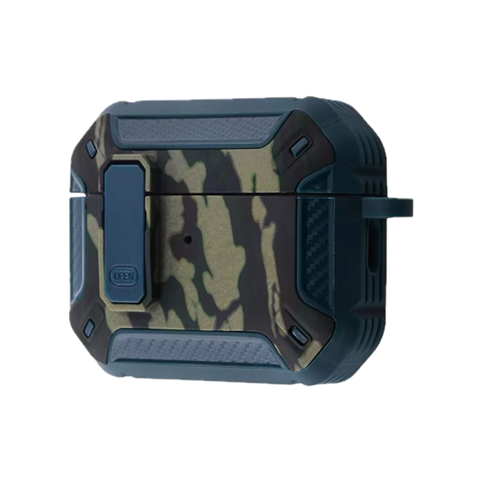 Чохол AirPods 3 Camo Protect Case (Green)