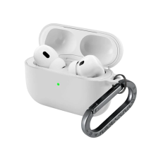 Чохол AirPods 3 Case Protection (з карабіном) (White)