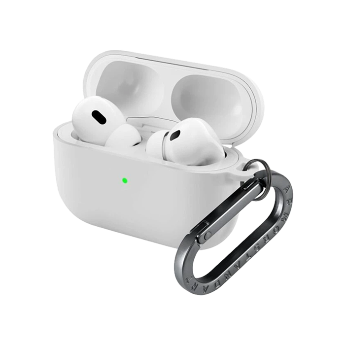 Чохол AirPods 3 Case Protection (з карабіном) (White)