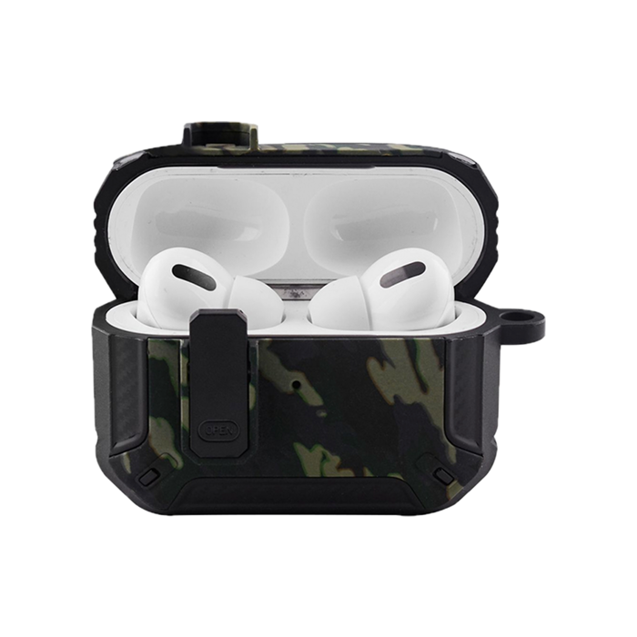 Чохол AirPods Camo Protect Case (Black)