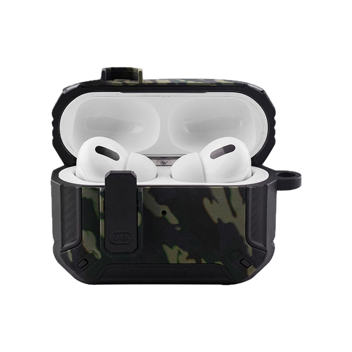 Чохол AirPods Pro Camo Protect Case (Black)