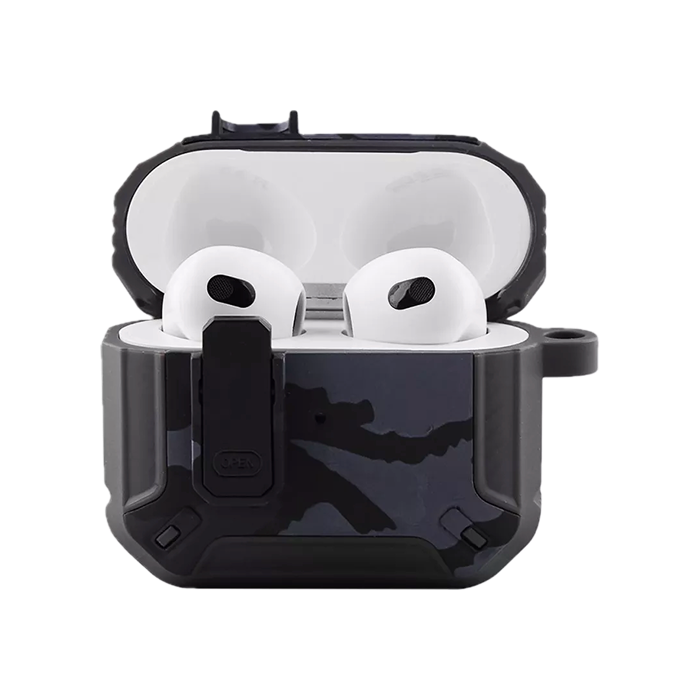 Чохол Camo Protect Case for AirPods 3 (black)