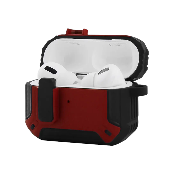 Чохол Defender Case for AirPods Pro (red/black)