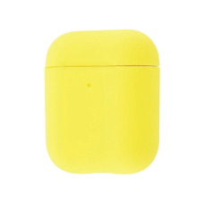 Чохол Silicone Case Slim for AirPods 2 (lemonade)