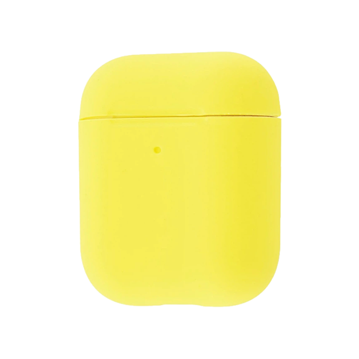 Чохол Silicone Case Slim for AirPods 2 (lemonade)
