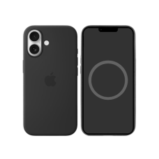 Apple iPhone 17 Silicone Case + MagSafe (Camera Control) Black