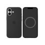 Apple iPhone 17 Silicone Case + MagSafe (Camera Control) Black