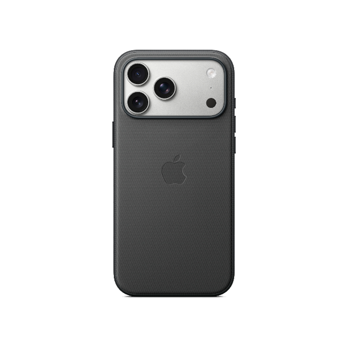 Apple iPhone 17 Pro TechWoven Case Black