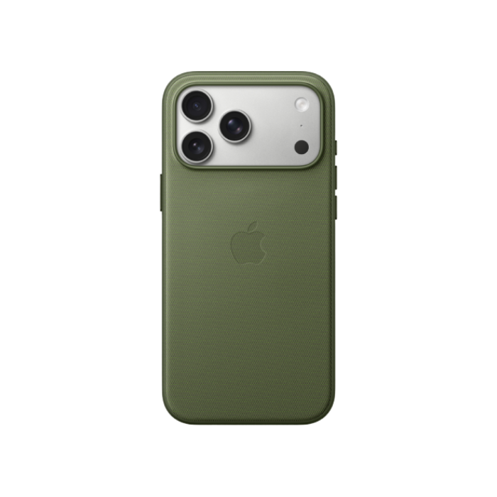 Apple iPhone 17 Pro TechWoven Case Green