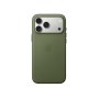 Apple iPhone 17 Pro Max TechWoven Case Green