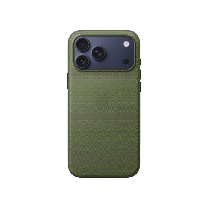 Apple iPhone 17 Pro Max TechWoven Case Green