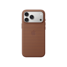 Apple iPhone 17 Pro Max TechWoven Case Sienna