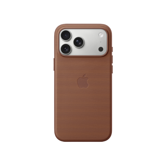 Apple iPhone 17 Pro Max TechWoven Case Sienna