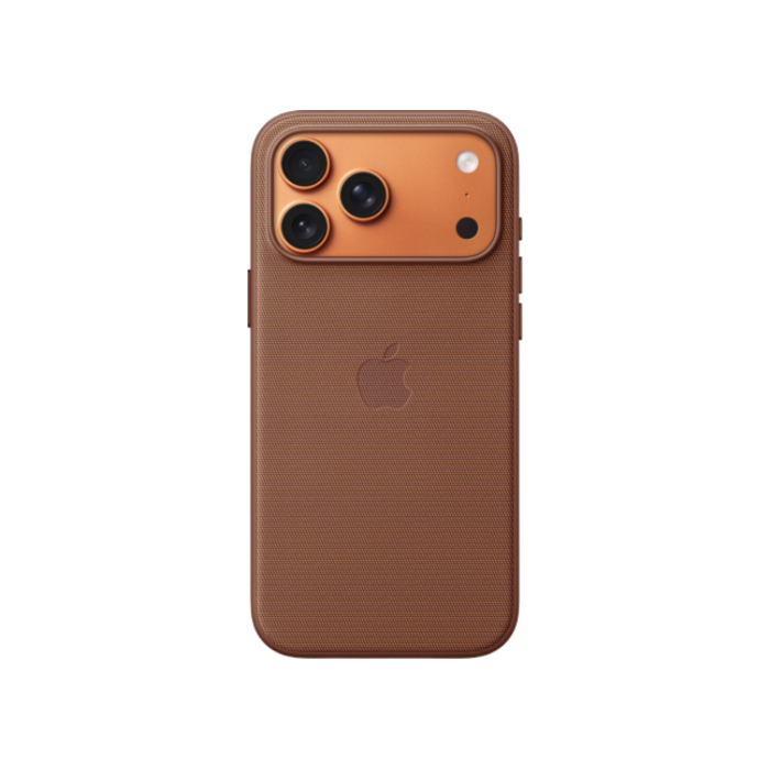 Apple iPhone 17 Pro TechWoven Case Sienna
