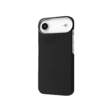 Чохол iPhone 17 Air Carbon Style - Black