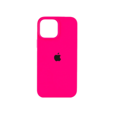Чехол Silicone Case Full Cover iPhone 12 mini (Barbie pink)
