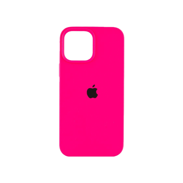 Чохол Silicone Case Full Cover iPhone 12 mini (Barbie pink)