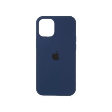 Чехол Silicone Case Full Cover iPhone 12 mini (Deep navy)