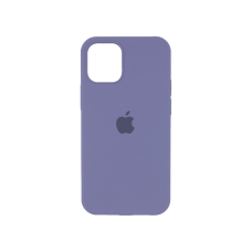 Чехол Silicone Case Full Cover iPhone 12 mini (Lavender gray)