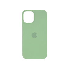 Чехол Silicone Case Full Cover iPhone 12 mini (Mint gum)