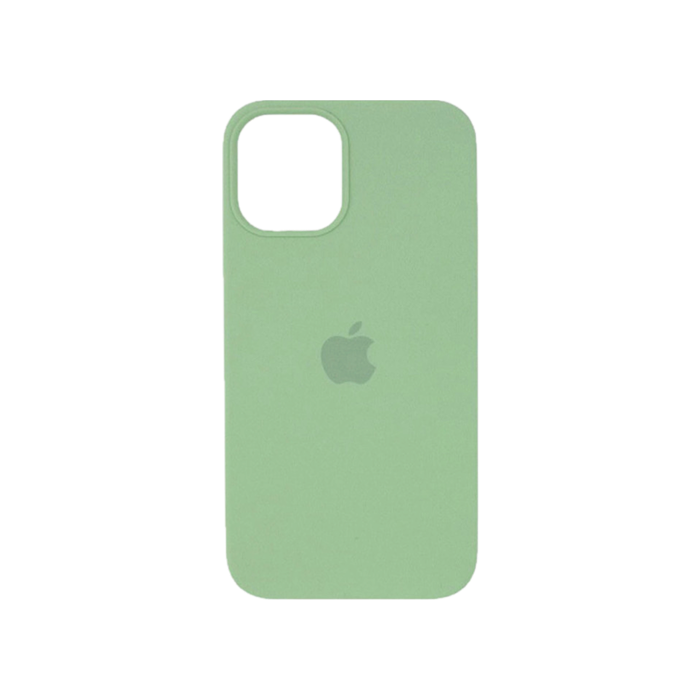 Чохол Silicone Case Full Cover iPhone 12 mini (Mint gum)