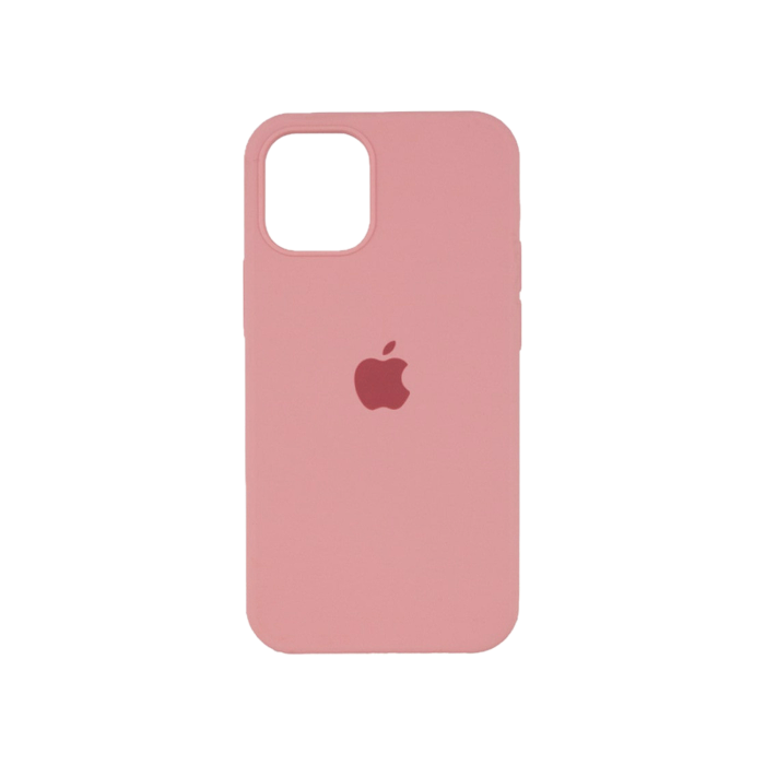 Чохол Silicone Case Full Cover iPhone 12 mini (Pink)