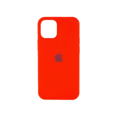 Чехол Silicone Case Full Cover iPhone 12 mini (Red)
