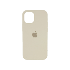 Чехол Silicone Case Full Cover iPhone 12 mini (Stone)