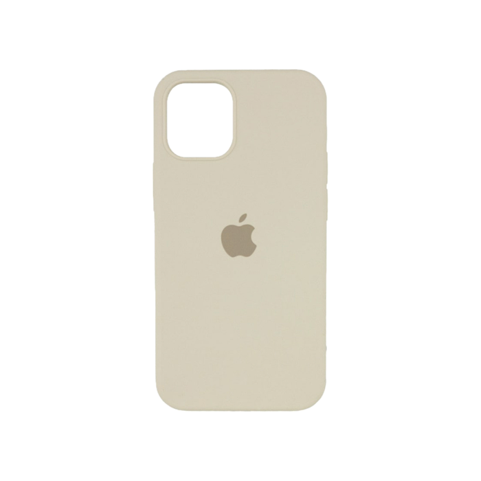 Чохол Silicone Case Full Cover iPhone 12 mini (Stone)