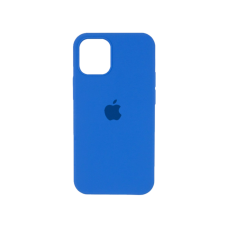 Чехол Silicone Case Full Cover iPhone 12 mini (Tahoe blue)