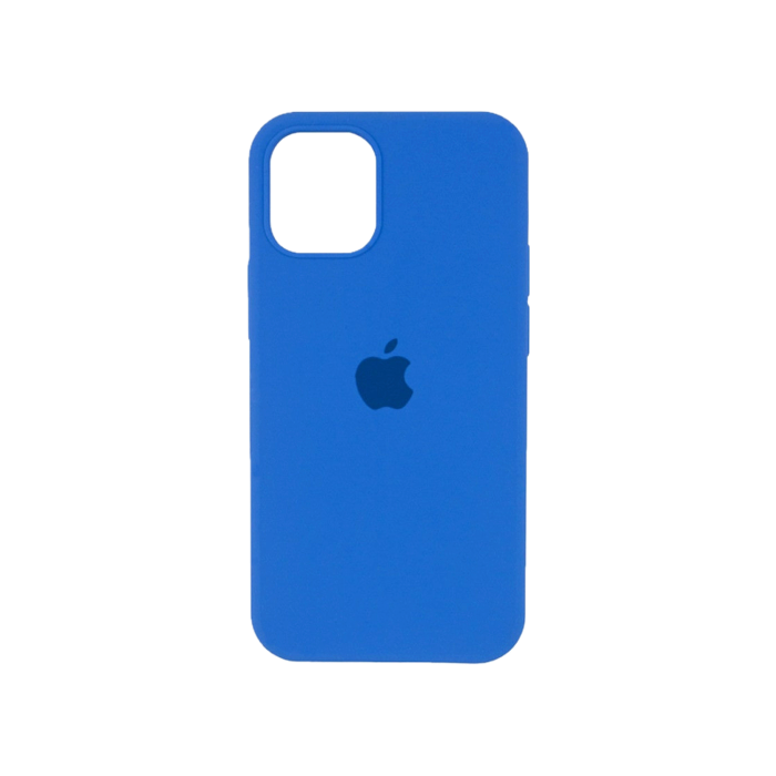 Чохол Silicone Case Full Cover iPhone 12 mini (Tahoe blue)
