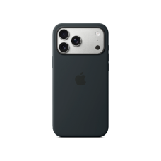 Apple iPhone 17 Pro Max Silicone Case + MagSafe (Camera Control) Black
