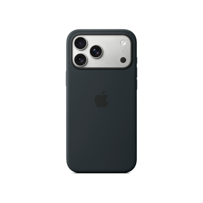 Apple iPhone 17 Pro Max Silicone Case + MagSafe (Camera Control) Black