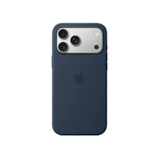 Apple iPhone 17 Pro Max Silicone Case + MagSafe (Camera Control) Midnight