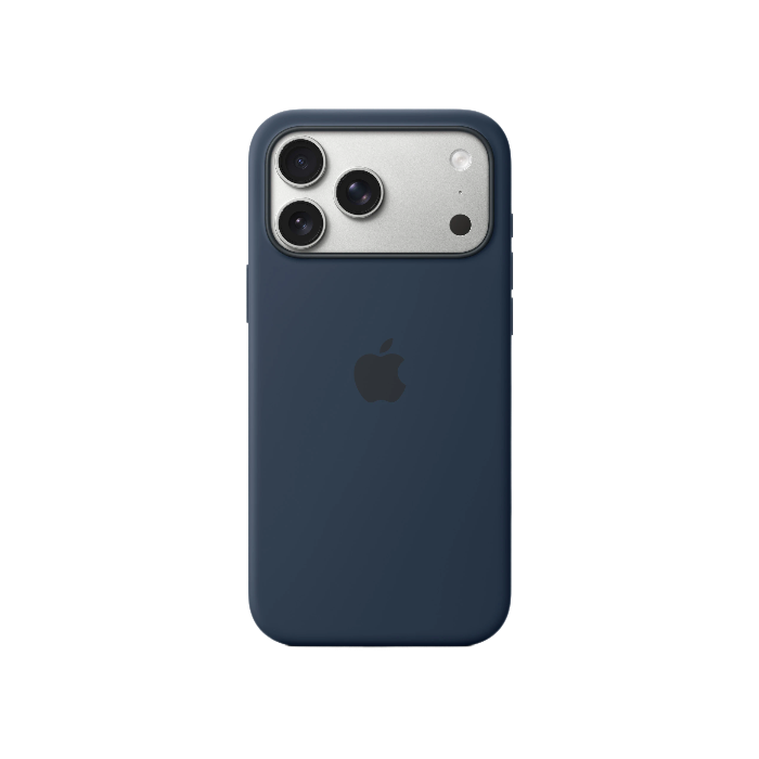 Apple iPhone 17 Pro Max Silicone Case + MagSafe (Camera Control) Midnight