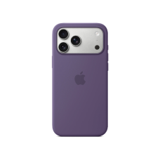 Apple iPhone 17 Pro Silicone Case + MagSafe (Camera Control) Purple Fog