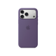 Apple iPhone 17 Pro Max Silicone Case + MagSafe (Camera Control) Purple Fog