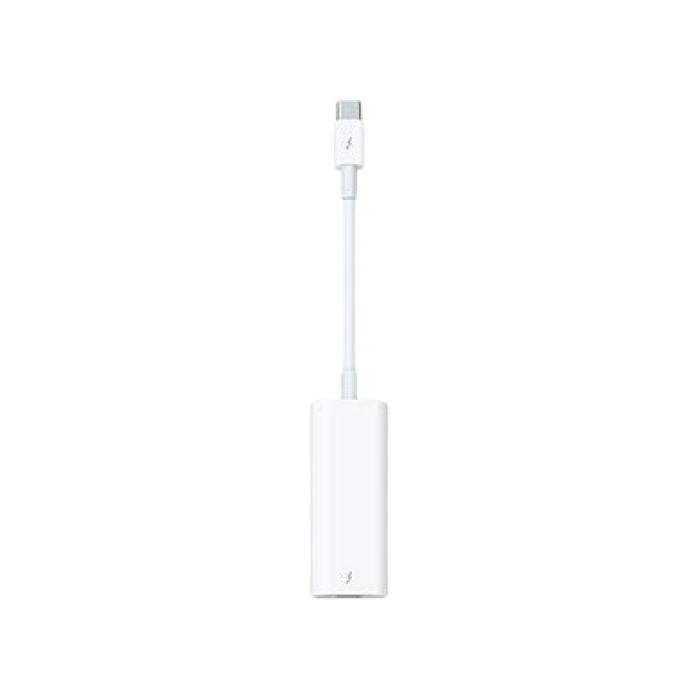Apple Thunderbolt 3 (USB-C) to Thunderbolt 2 Adapter (MMEL2)