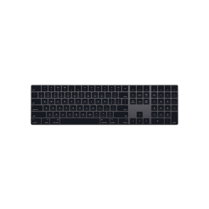 Apple Magic Keyboard with Numeric Keypad Space Gray (MRMH2)